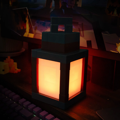 Pixel Mine Lantern
